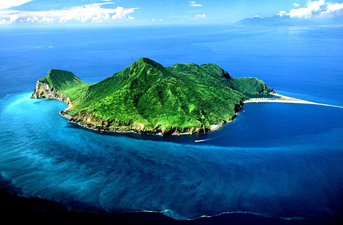 台湾龟山岛图片